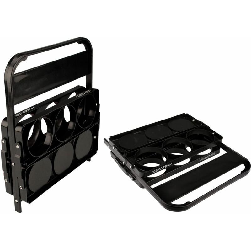 

Avento Botellero plegable para 6 botellas