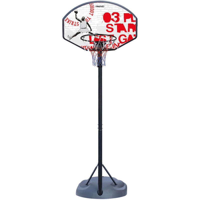 

Canasta baloncesto ajustable Champion Shoot negro blanco y rojo - Multicolor - Avento