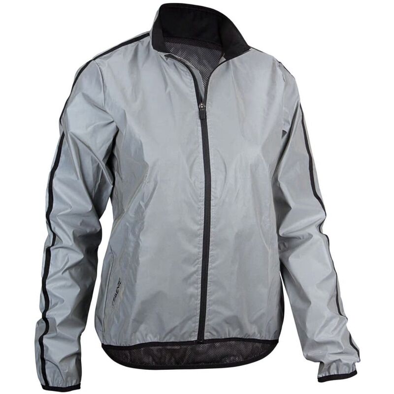 

Avento Chaqueta de correr reflectante para mujer 44 74RB-ZIL-44