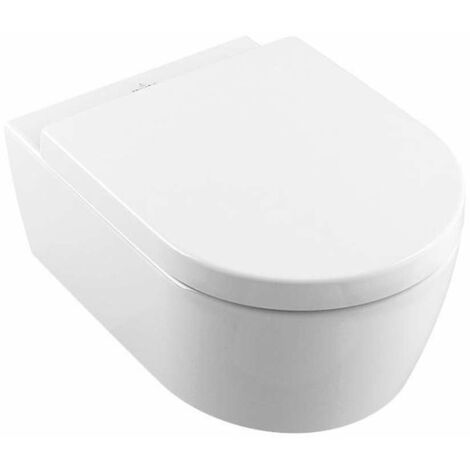 AVENTO Combi-Pack con WC a parete profonda DirectFlush e WC-Si bianco VILLEROY & BOCH