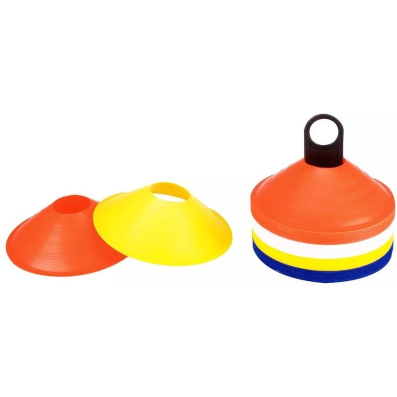 

Conos de Platillo 40 Piezas 4 Colores - Multicolor - Avento