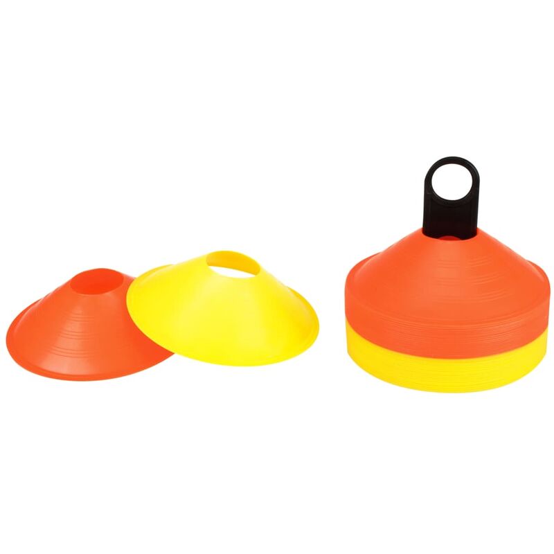 

Conos de Platillo 40 Piezas 2 Colores - Multicolor - Avento