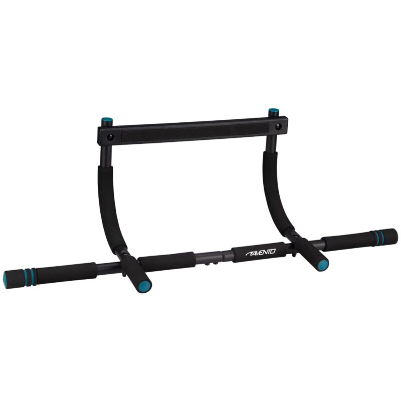 

Avento Equipo de dominadas para puerta acero - Negro