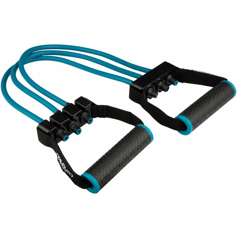 

Extensor de pecho para fitnes ajustable - Azul - Avento