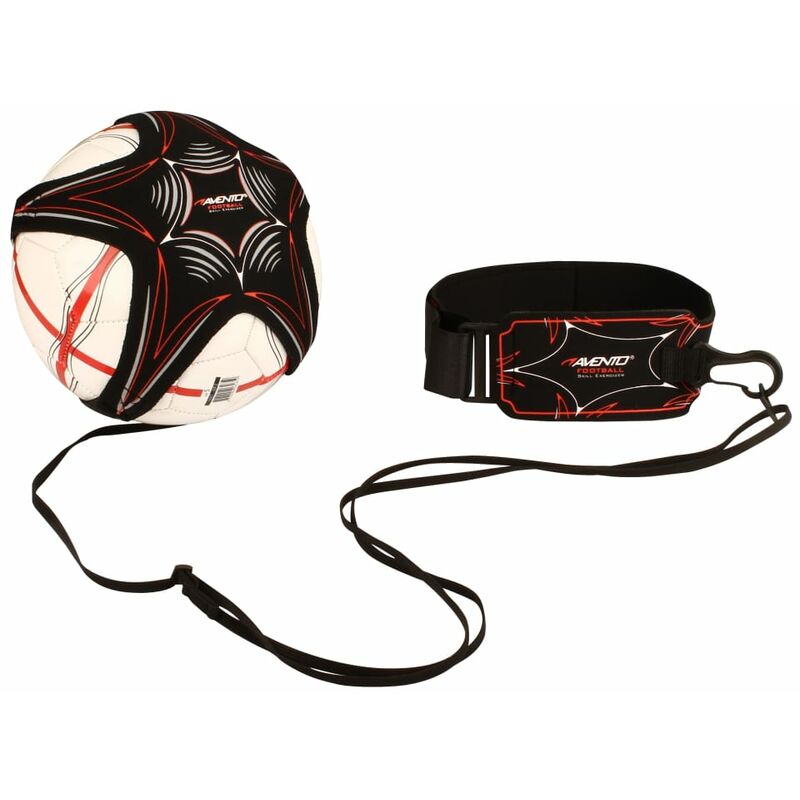 Football Skill Trainer Black and Red - Avento