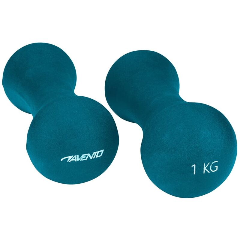 

Juego de pesas de mano Bone 2x1 kg azul - Avento