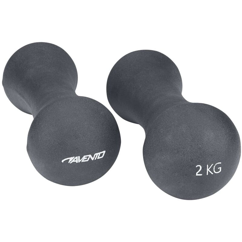 

Avento Juego de pesas de mano Bone 2x2 kg gris