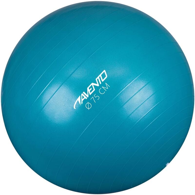 

Pelota de Fitness/Gimnasio Diámetro 75 cm Azul - Azul - Avento
