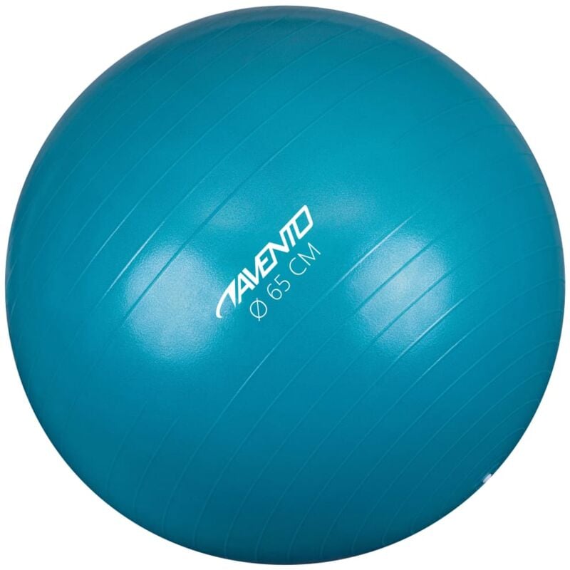 

Pelota de fitness/gimnasio azul 65 cm diámetro - Azul - Avento