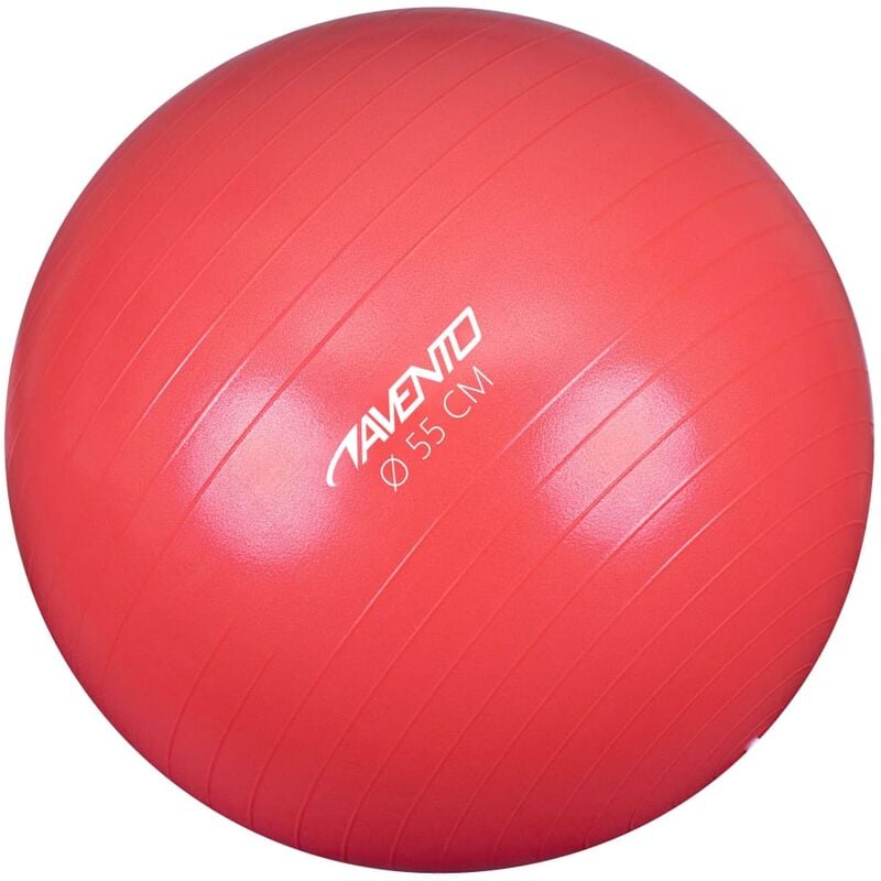 

Avento Pelota de fitness/gimnasio 55 cm diámetro rosa