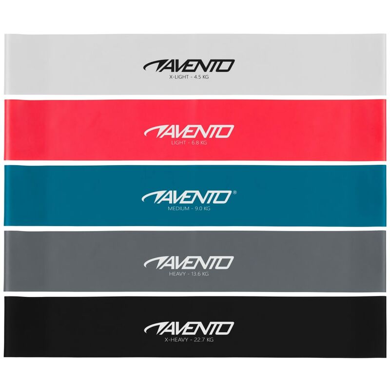 

Avento Set de bandas de resistencia para fitness