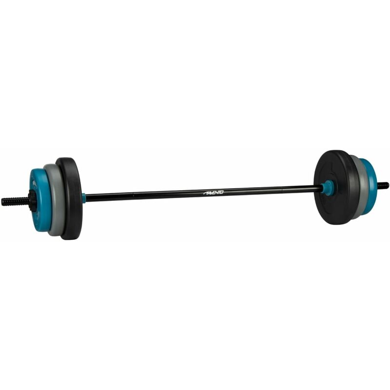 

Avento Set de pesas ajustables 20 kg negro, azul y gris