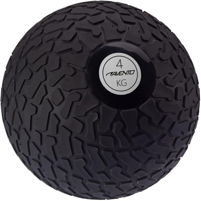 Slam Ball Textured 4 kg Black Avento - Black