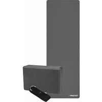 Avento Yoga-Set 3-tlg. Lotus Grau 41WZ-GRZ-Uni