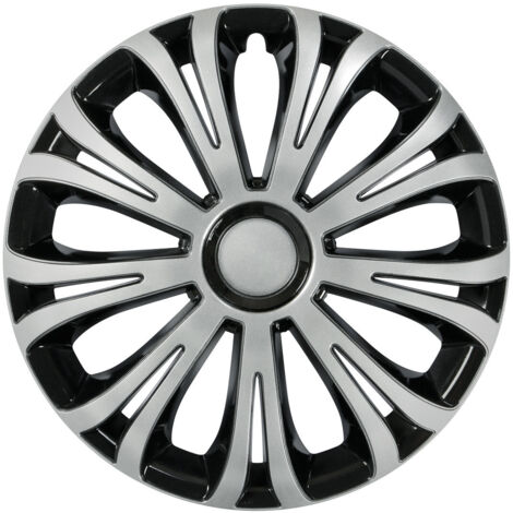 Avera Silver & Black - Set 4 Copricerchi - D.16"