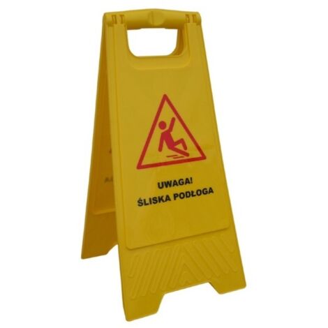 AVERTISSEMENT ''ATTENTION SOL GLISSANT'' - BHP HIC 1264