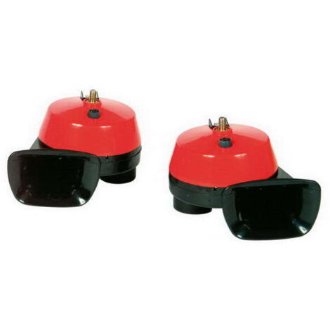 Avertisseur -2 tons 12V 112dB 108W