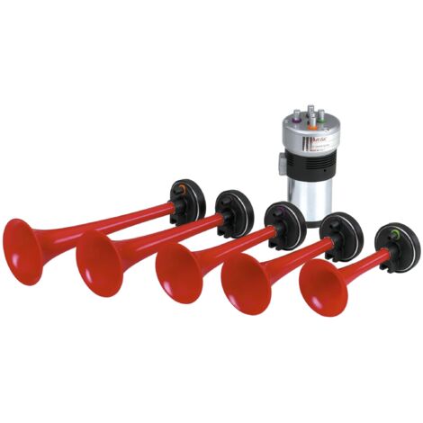 Avertisseur 5 tons Dixie 12V