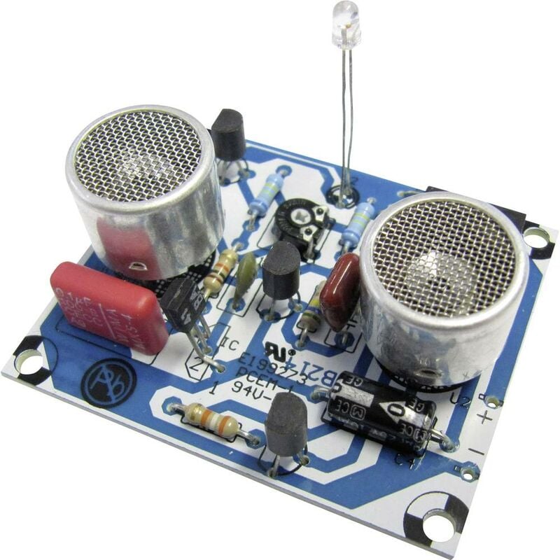 Kemo - Avertisseur de distance à ultra-sons (kit à monter) B214 9 v/dc, 12 v/dc 1 pc(s)