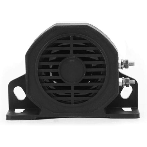 Avertisseur de Recul, 12-24V Voiture de Alarme Recul, Avertisseur de Recul Universel, 82-102 DB Avertisseur de Marche, pour Voitures Camions Fourgonnettes Véhicules
