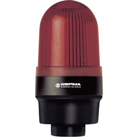 Avertisseur optique Werma Signaltechnik 219.100.00 12 - 240 V AC/DC lumière permanente IP65 1 pc(s)