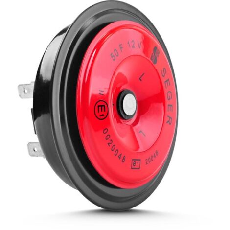 AVERTISSEUR RING ELECTROMAGNETIQUE NOTE BASSE 12V 5A 335HZ 105-118DB