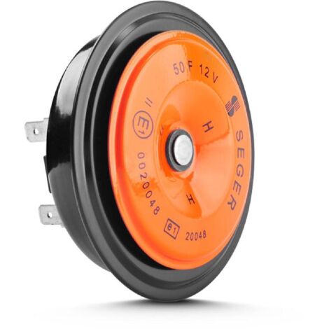 AVERTISSEUR RING ELECTROMAGNETIQUE NOTE HAUTE 12V 5A 435HZ 105-118DB