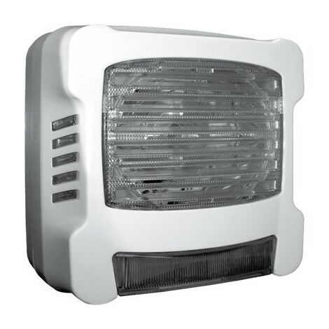 Avertisseur sonore avec flash radio 2 en 1