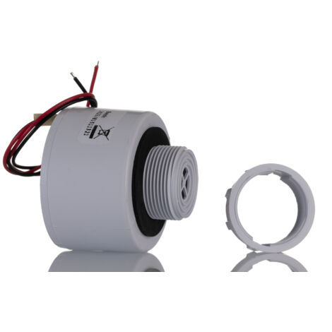 Avertisseur sonore Blanc RS PRO, 9  28 V c.a./c.c., 100dB IP65 ( Prix pour 1 )