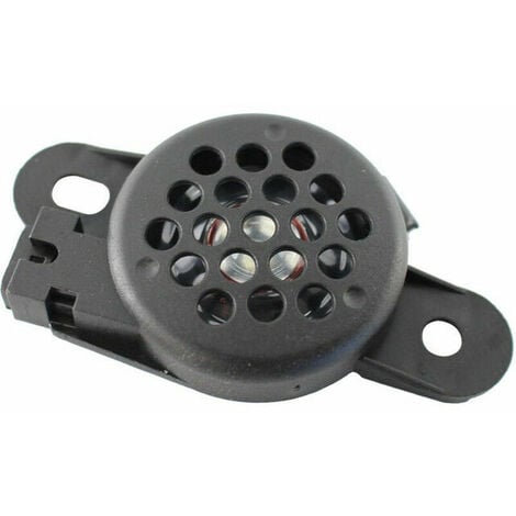 Avertisseur sonore de stationnement de voiture alarme PDC Radar de recul aide au stationnement 8E0919279 remplacement pour siège Audi VW Skoda - Le noir