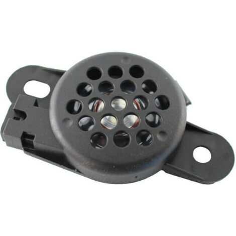 Avertisseur sonore de stationnement pour Audi VW Skoda – Alarme PDC – Plastique noir – Remplacement direct – Installation facile - 8E0919279