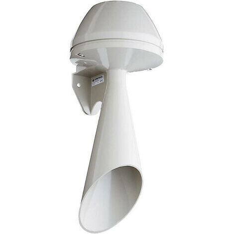 Avertisseur sonore tonalité continue Werma Signaltechnik 570.052.65 24 V/AC 108 dB 1 pc(s) S63965