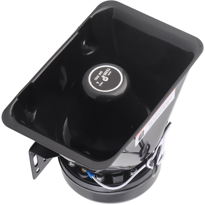 Kkmoon - Avertisseur Sonore Universel Super Puissant 12V 200W - Compatible avec Système d'Alarme pour Voiture