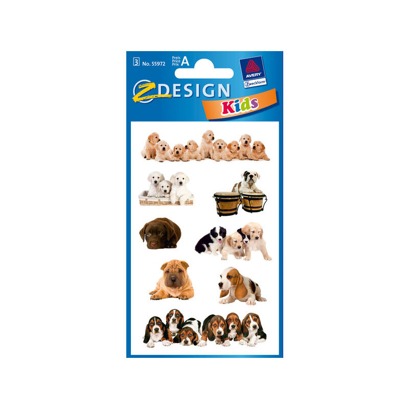Avery AV-55972 Etichette di carta Z-Design Kids