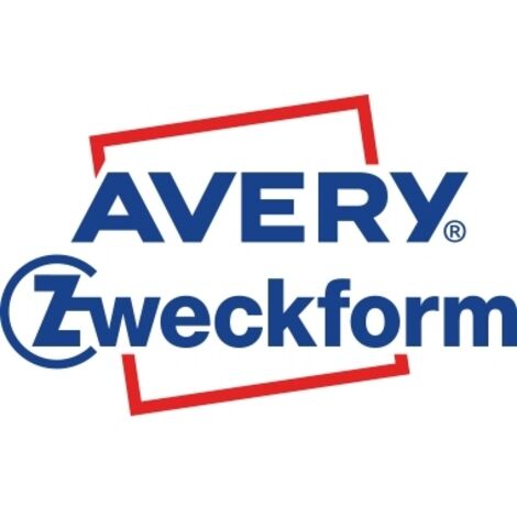 AVERY ZWECKFORM Markierungspunkt Avery Zweckform 8mm Papier leuchtorange 416 Etik./Pack.