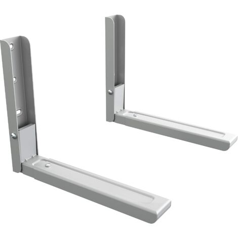 AVF EM60S-A Staffa, 40,1 x 6,6 x 10,7 cm, argento, 2 conteggi