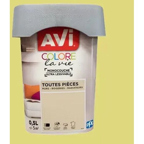 AVI Colore la Vie Peinture Toutes pièces Tige de bambou 0,5 L