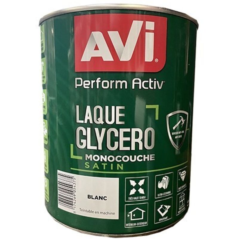 Perform Activ Laque Glycero Blanc satin 2,5 l - AVI