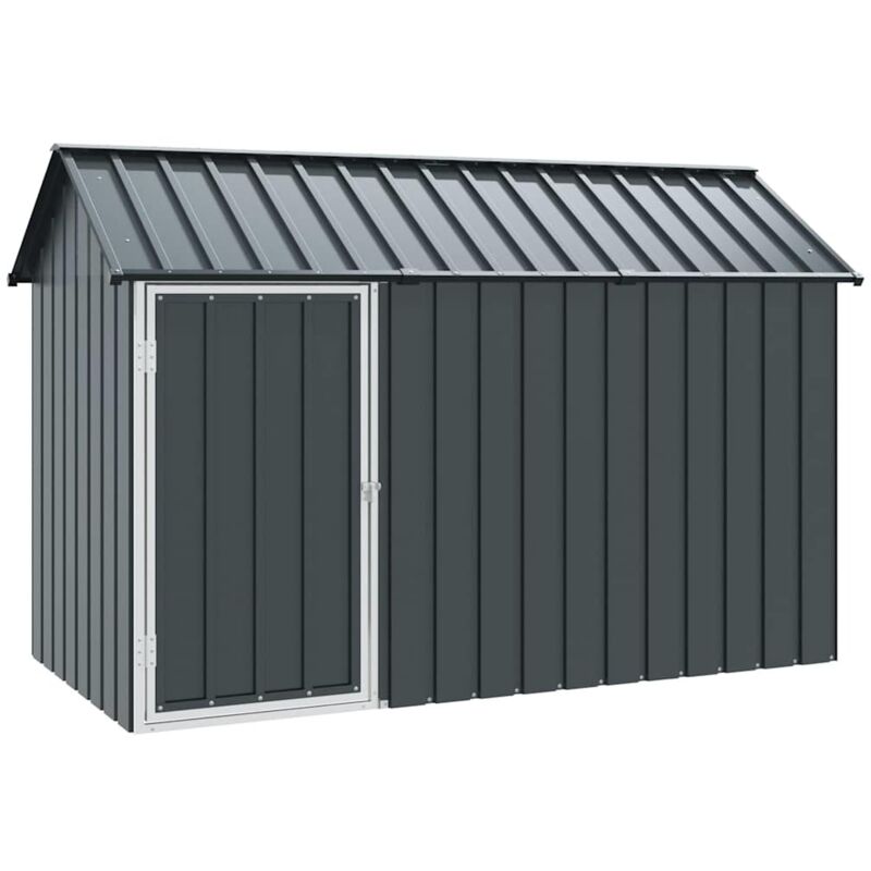 Aviary pour oiseaux Anthracite 112x215x141 cm Acier vidaXL