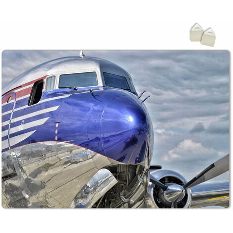 AVIATION - POSTER in PVC da 3mm - Misura: 70x100 cm