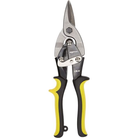 Aviation Series 288mm Sheet Metal Shears, Straight Cut. Sheet Metal Roofer's Shears