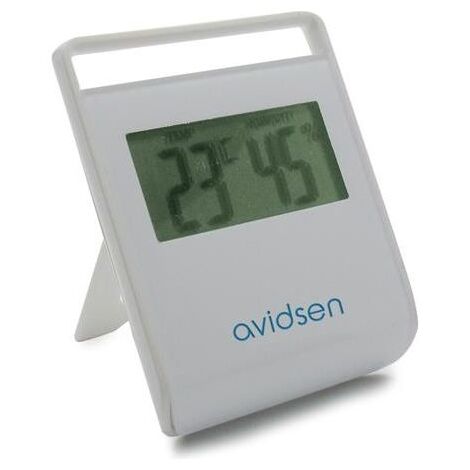 Avidsen 107240 Rilevatore Temperatura+um
