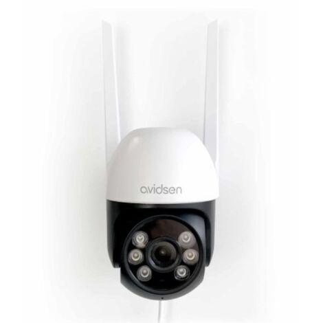Avidsen 2mp 108w wifi ip kamera weiß - 127154
