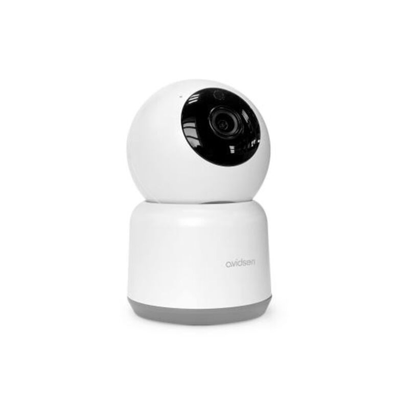 Avidsen 2mp wifi ip camera 10m range white - 127151
