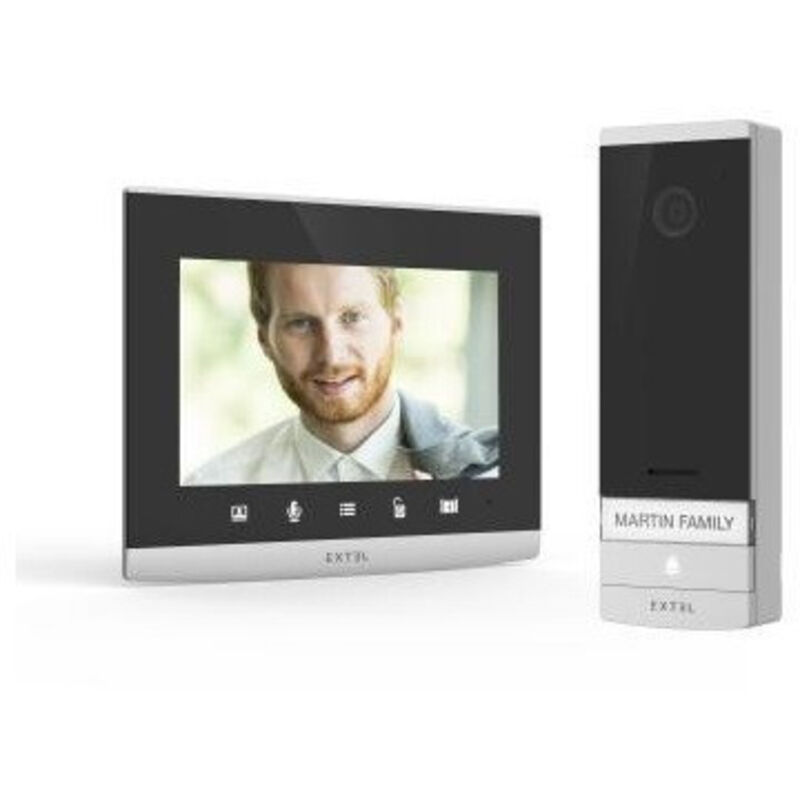 Avidsen 7 Zoll Video-türsprechanlage 720324 Extel Connect 2