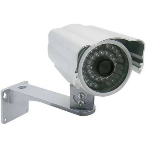 Avidsen – Caméra de surveillance extérieure IP66 – Vision nocturne IR – Connectée PC et smartphone – Alimentation PoE – Résolution 640x480