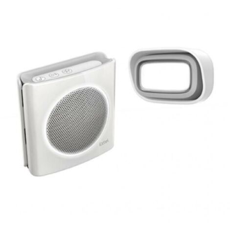 Avidsen dibi flash campanello wireless 200mt &43 flash colore bianco 081735