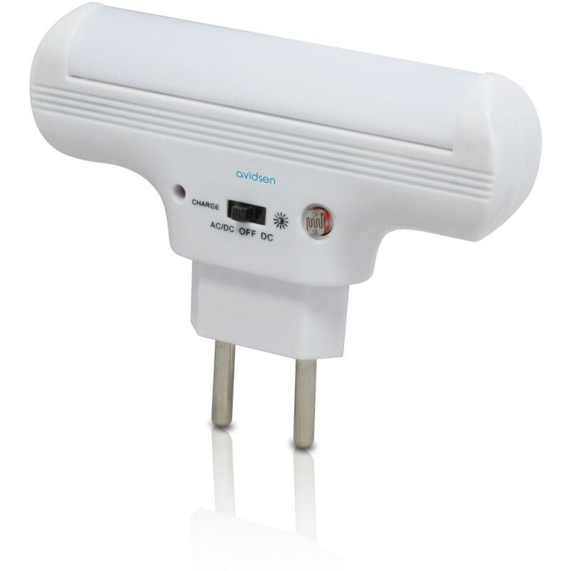 Veilleuse nocturne multifonctions rechargeable LEDs Avidsen 103624