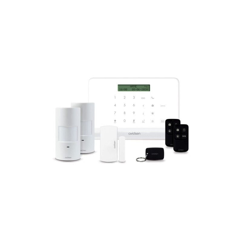 

Avidsen - Kit de alarma inalámbrica HomeSecure