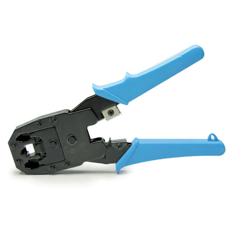 Avidsen – Pince à sertir cosse pour câble réseau RJ6 RJ11 RJ45 – Sertissage 8P/6P/4P – Dénudage rapide – 102582
